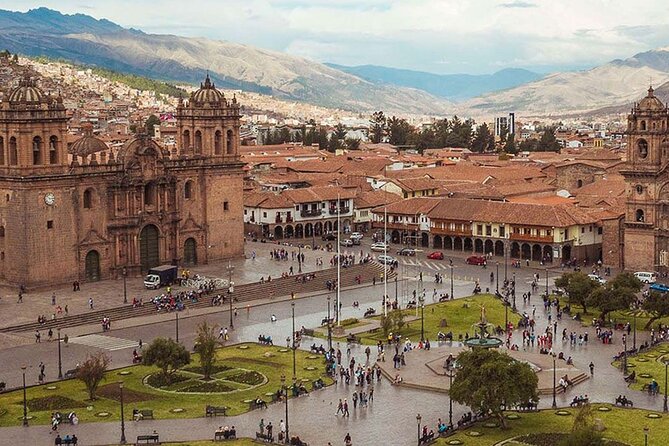Cusco Sacred Valley Machupicchu & Rainbow Mountain - 4 Day Tour - Day 1: Sacsayhuaman and Cusco’s high stonework