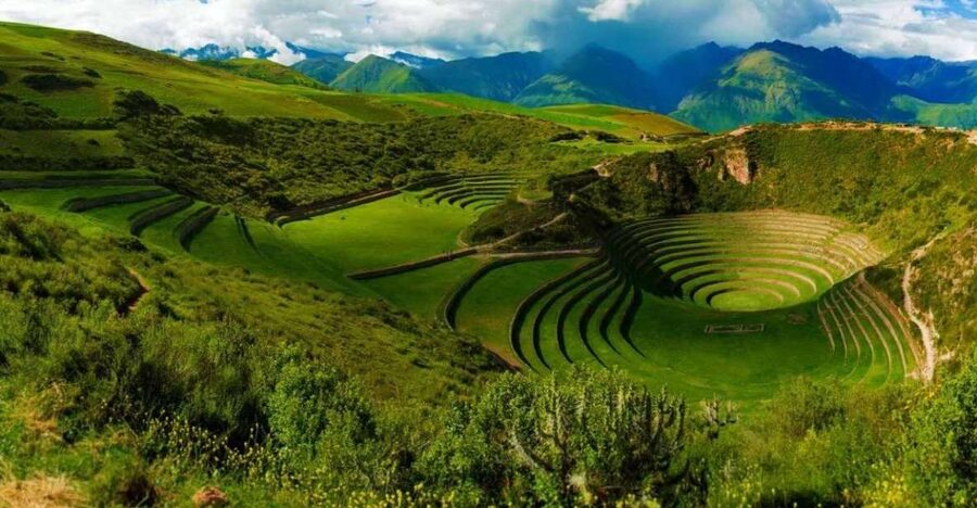 Cusco: Sacred Valley + Maras and Moray - Urubamba buffet lunch and a needed break