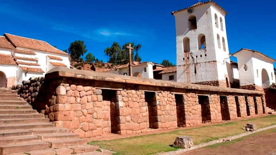 Cusco: Sacred Valley + Maras and Moray - Pisac closes the sightseeing day