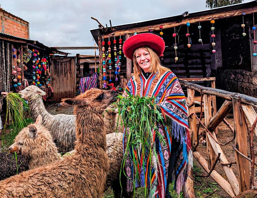 Cusco:Sacred Valley Pisaq,Ollantaytambo,Chinchero with Lunch - Urubamba provides a proper lunch break