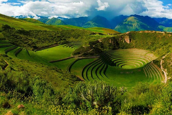 Cusco Sacred Valley VIP, Moray, Salineras, Ollantaytambo, Pisaq - Chinchero at 3,765 meters