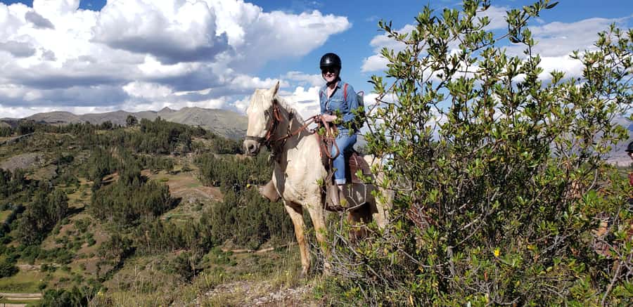 Cusco: Sacsayhuaman Guided Tour and 1-Hour Horseback Ride - Sacsayhuaman: huge stones above Cusco