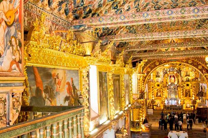 Cusco: Scenic Sun Route to Puno with Buffet Lunch - Andahuaylillas and the church called the Sistine Chapel of America