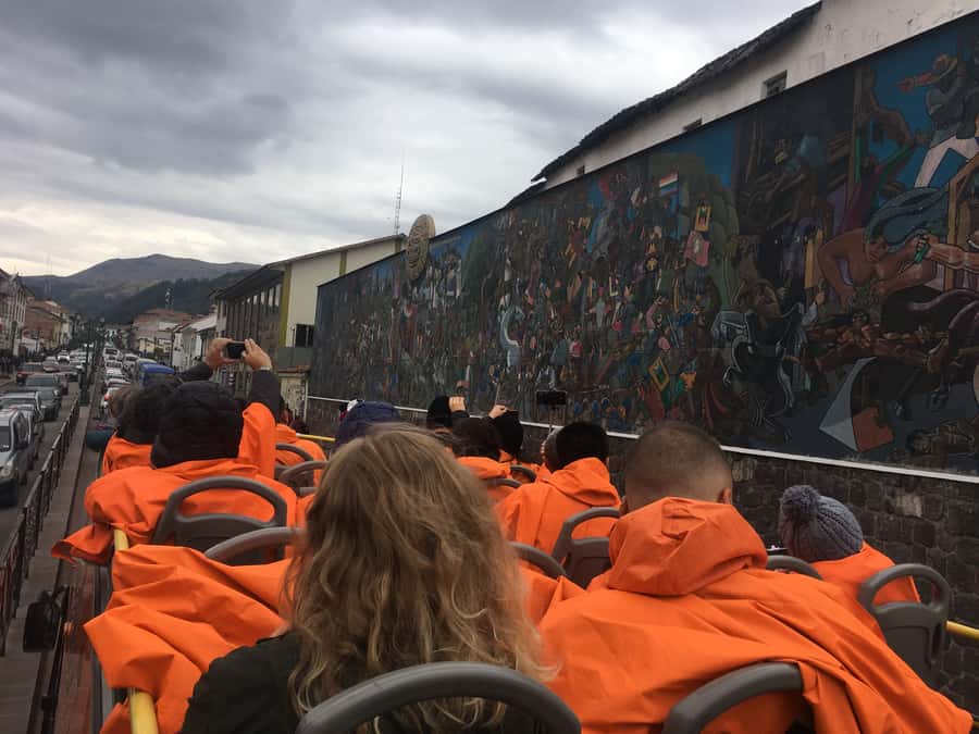 Cusco: Sightseeing Tour of the City on an Open-Top Bus - Small details that make the trip easier