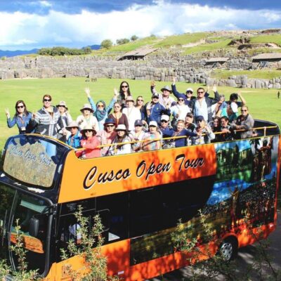 Sightseeing Tour of the City on an Open-Top Bus