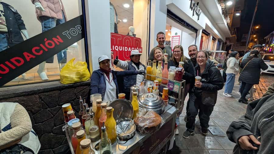 Cusco street food tour - Picarones and the sweet side of Cusco