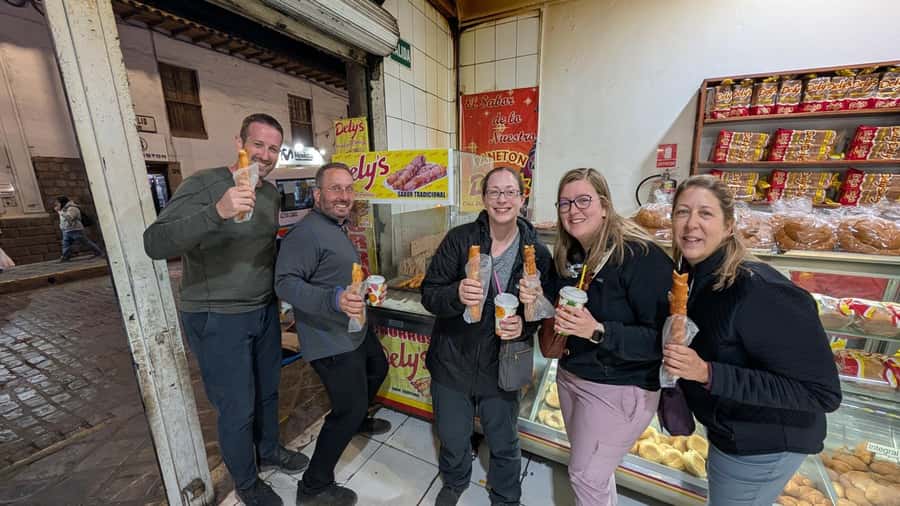 Cusco street food tour - What the $50 price really buys