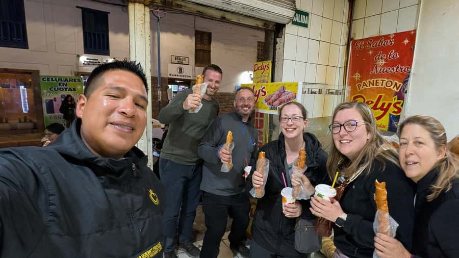 Cusco street food tour - Emolientes: a warm start to the tasting