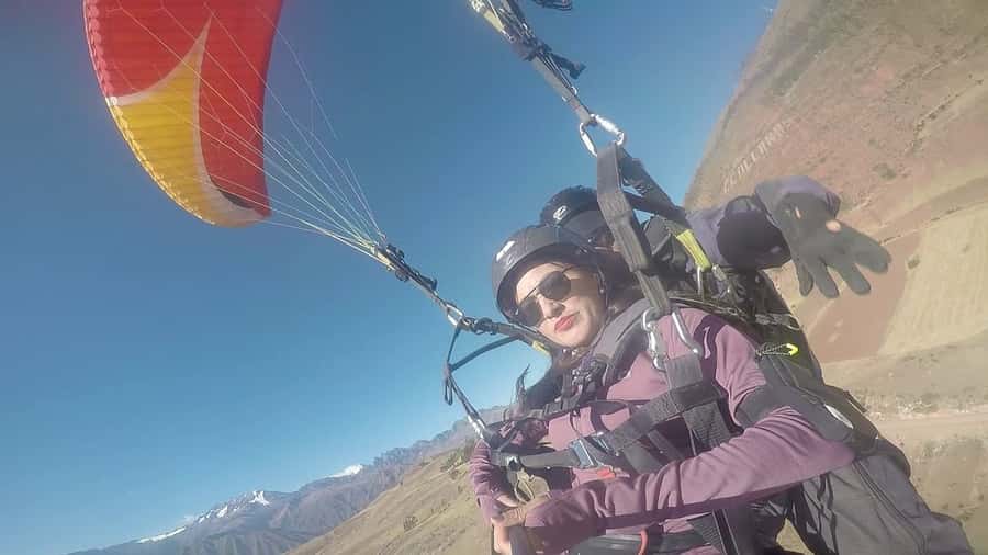 Cusco: Tandem Paragliding in The Sacred Valley of The Incas - Why paragliding works so well in the Sacred Valley
