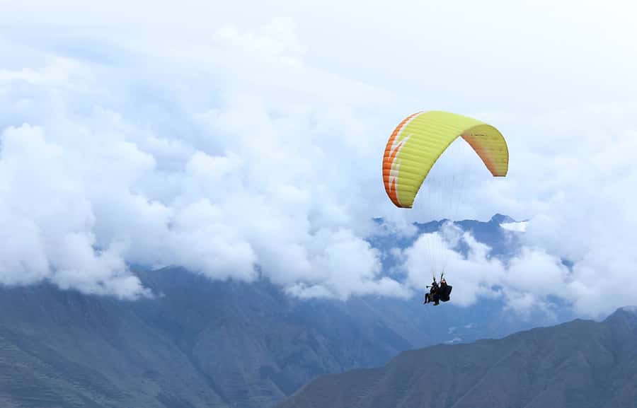 Cusco: Tandem Paragliding in The Sacred Valley of The Incas - The ride from Cusco to the launch point
