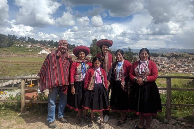 Cusco to Ollantaytambo with stops in Chinchero, Maras and Moray - Moray: circular terraces with an agricultural purpose