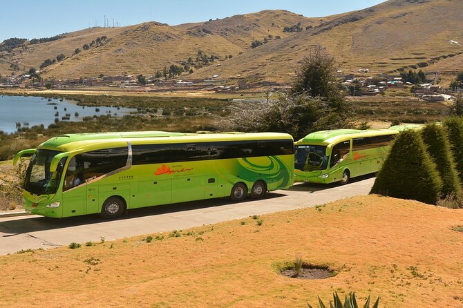 Cusco to Puno Tourist Bus with Cultural Stops and Lunch - La Raya Pass at 4,335 meters