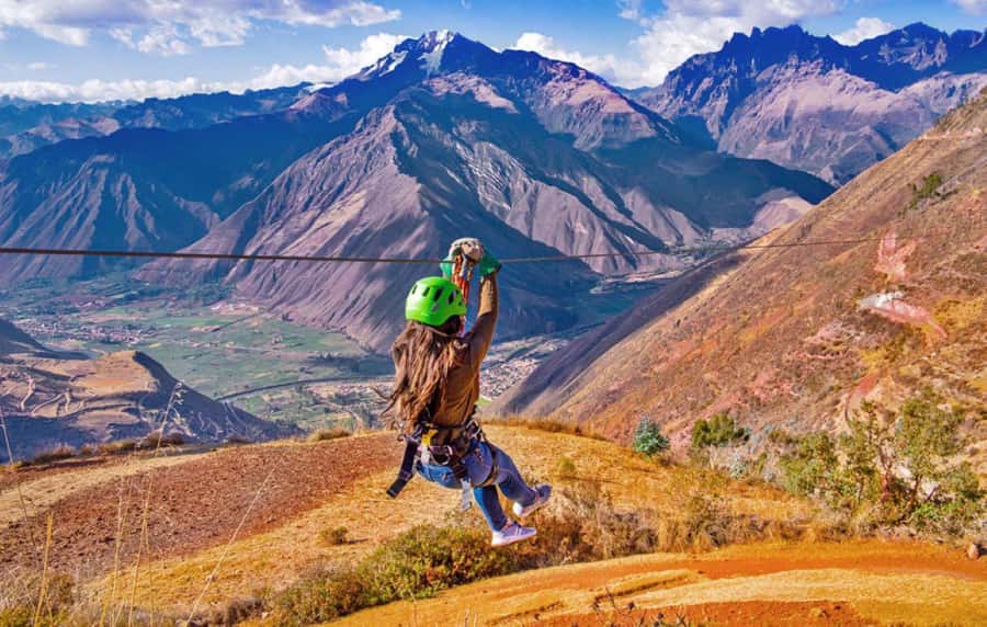 Cusco: Zipline + ATV's | Salt Mines of Maras and Moray | - An early start through the Sacred Valley