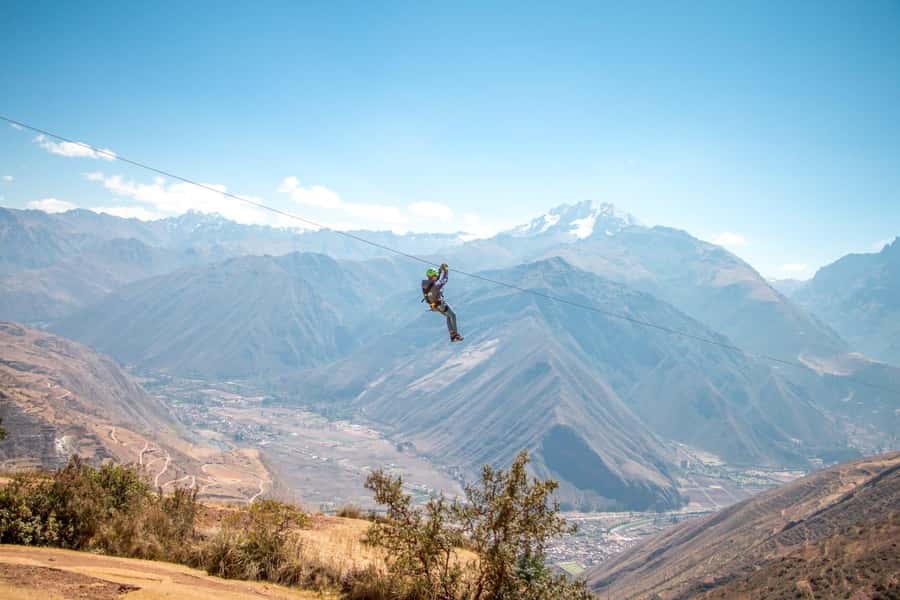 Cusco: Zipline in the Sacred Valley - Leaving Cusco for the Mirador de Racchi