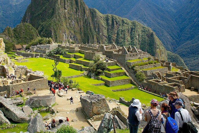 Cyberday Machu Picchu tour By Train 1 Day / Travel until December - The return train and road transfer to Cusco