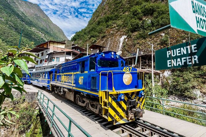 Cyberday Machu Picchu tour By Train 1 Day / Travel until December - How demanding is the day?