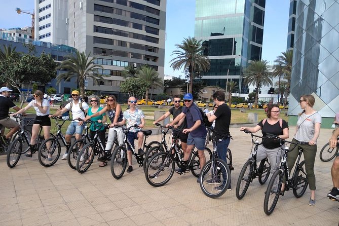 Cycling Tour Miraflores - Barranco - Chorrillos - Starting in Miraflores near Larcomar