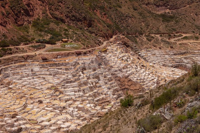Day Tour to Salineras: Maras and Moray from Cusco - The Salineras, more than 3,000 salt pools on a mountainside