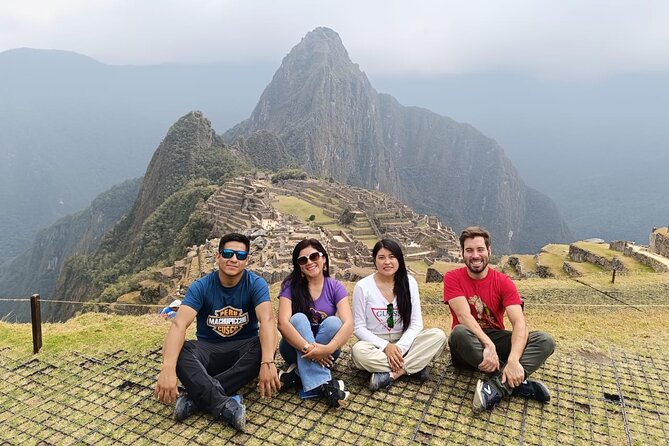Day Trip by Train to Machu Picchu - Small Group - Aguas Calientes and the bus to the citadel