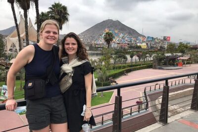 Discover Lima: Love Park, Historic Center, and its Catacombs.