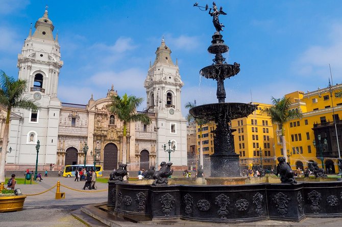 Discover Lima: Love Park, Historic Center, and its Catacombs. - Pisco sour turns the final stop into a social lesson
