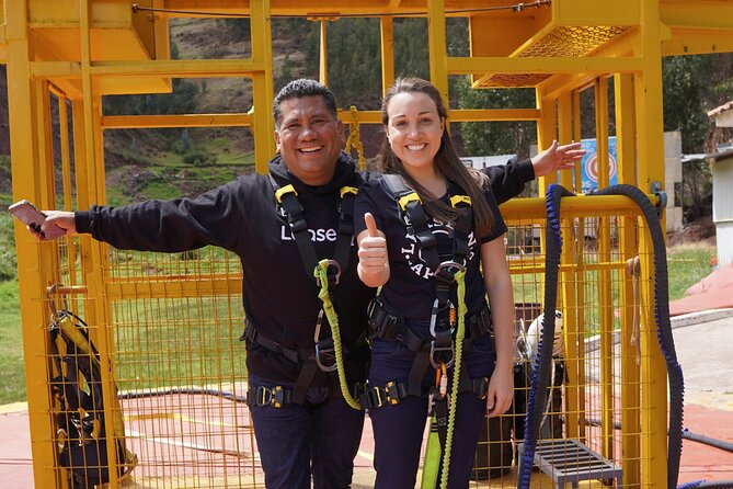 Double Adrenaline Bungee and Slingshot Combo - Two big thrills, one compact Cusco outing