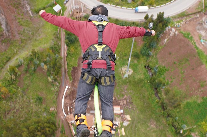 Double Adrenaline Bungee and Slingshot Combo - What the two-hour schedule really means