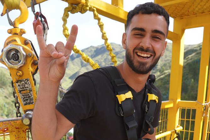 Double Adrenaline Bungee and Slingshot Combo - Video, certificates, and the memory afterward