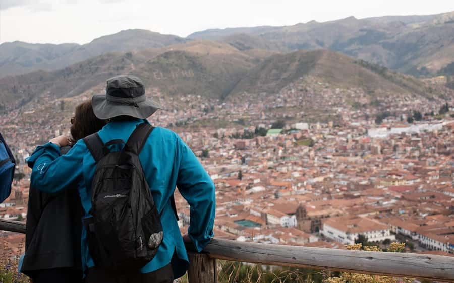 ECONOMIC PRIVATE TOUR IN THE CITY OF CUSCO - HALF DAY - Puka Pukara, a brief stop with a different feel