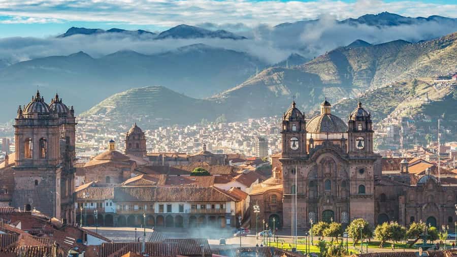 ECONOMIC PRIVATE TOUR IN THE CITY OF CUSCO - HALF DAY - Plaza de Armas: Cusco’s grand opening scene