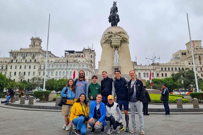 Essential Lima: Half-Day Tour with Catacombs & Pick-Up - Jirón de la Unión: Lima’s former social spine