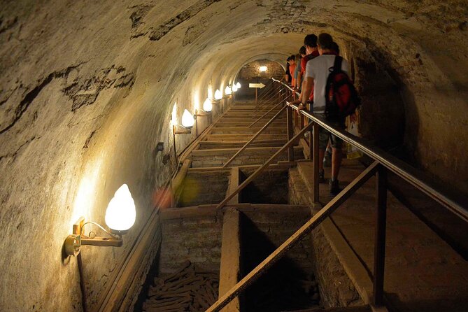 Essential Lima: Half-Day Tour with Catacombs & Pick-Up - La Merced: a church layered with Lima’s early years