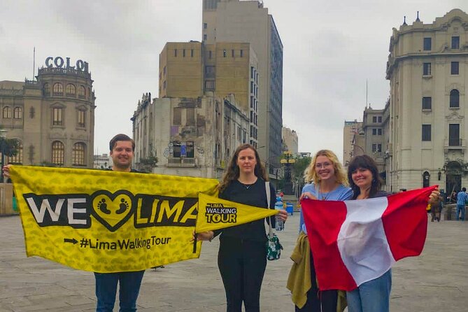 Essential Lima: Half-Day Tour with Catacombs & Pick-Up - Plaza de Armas: Lima’s grand central stage