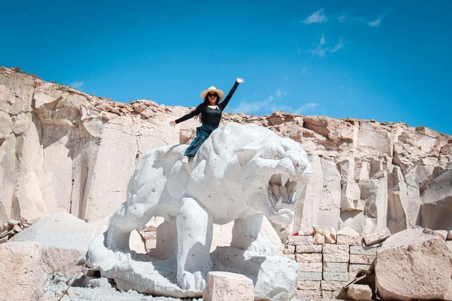 Exclusive Arequipa Ruta del Sillar Tour with Pickup - The key points at a glance