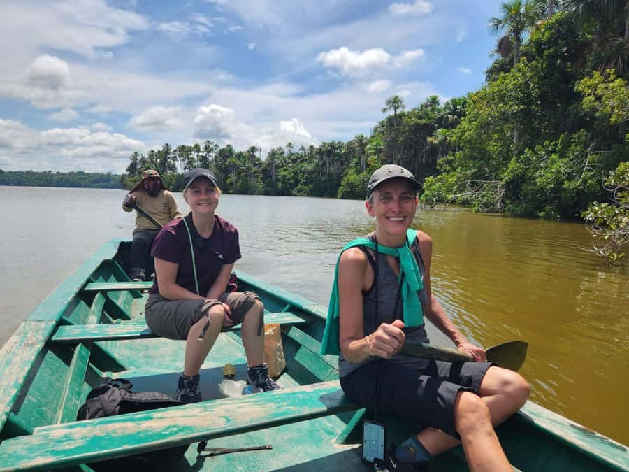 Excursion 3 days/2 nights in the jungle - The guide can make or break the wildlife search