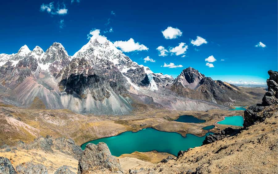 Excursion: Explore in one day the 7 lakes of Ausangate from Cusco - The 4:00 a.m. departure from Cusco