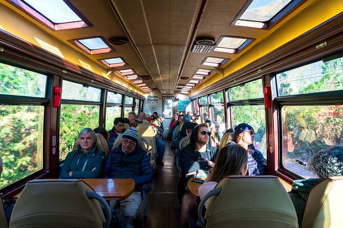 Excursion to Machupicchu from Cusco || Private Service || - The Ollantaytambo to Aguas Calientes train