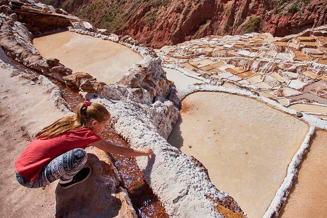 Excursion to Moray & Maras - Salt Mines - The 30-minute ride to the Maras salt mines