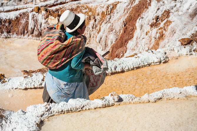 Excursion to Moray & Maras - Salt Mines - Maras salt mines, one hour among the pans