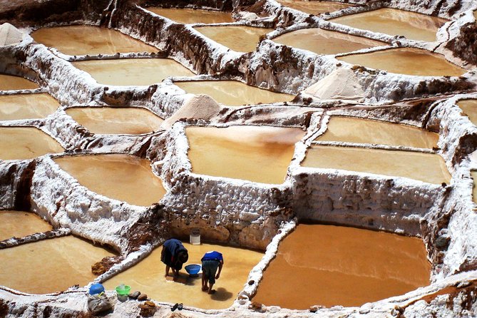 Excursion to Moray & Maras - Salt Mines - The 8:00 a.m. pickup from Cusco