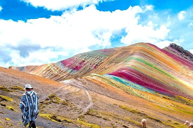Excursion to Palcoyo Rainbow Mountain full Day from Cusco. - Three colored mountains and the stone forest