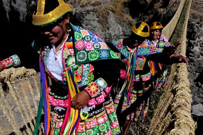 Excursion to Q'eswachaca Bridge - Group Tour - Why Q’eswachaka is more than a bridge photo