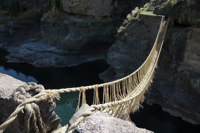 Excursion to Q'eswachaca Bridge - Group Tour - The comfort question: roads, meals, and a very long day