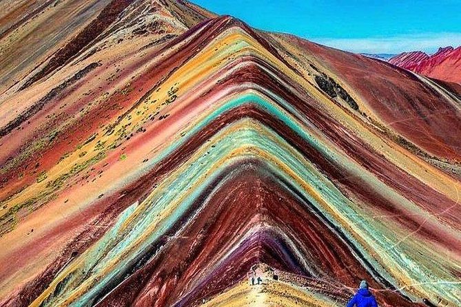 Excursion to Rainbow Mountain From Cusco | Private Service | - Returning downhill, then lunch