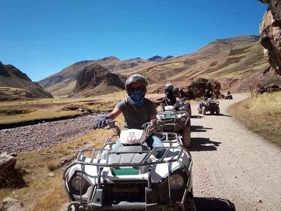 Excursion to Rainbow Mountain in ATV. - Key points to know before you book