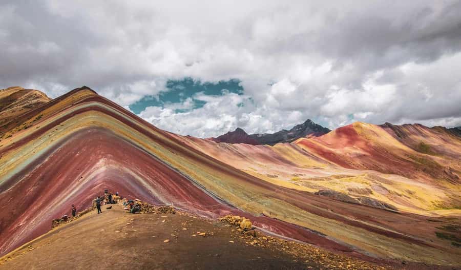 Excursion to Rainbow Mountain in ATV. - Why the ATV route changes the Rainbow Mountain day