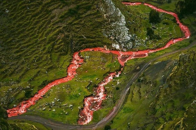 Excursion to Rainbow Mountain Palcoyo from Cusco - The 4:00 am start in central Cusco