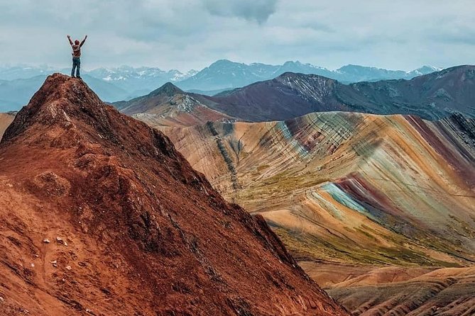 Excursion to Rainbow Mountain Palcoyo from Cusco - Colonial and Inca bridges near Checacupe