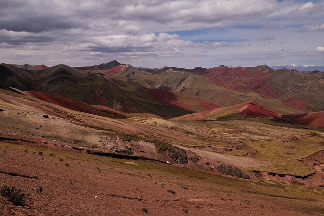 Excursion to Rainbow Mountain Palcoyo with Coca Ceremony Private - The 5:30 a.m. pickup and the road to Combapata