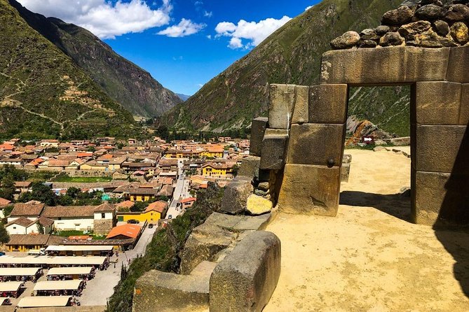 Excursion to Sacred Valley Full Day & Buffet Lunch |Group Tour| - Pisac: your first look at Inca stonework
